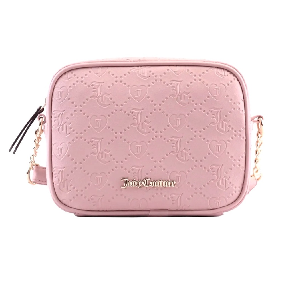 Juicy Couture Dusty Blush Camera Crossbody NWT